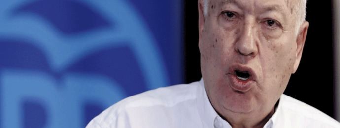 Margallo: 'El único candidato que está fuera del sistema soy yo'