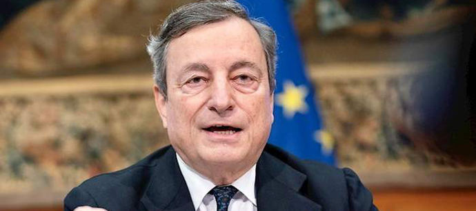 Mario Draghi, el segundo líder europeo en caer
