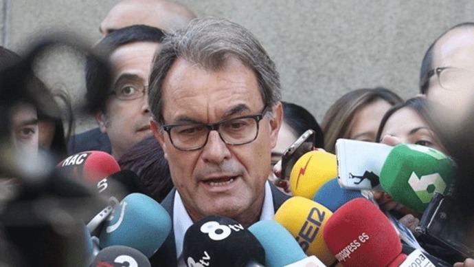 Mas no se autodescarta como candidato a las próximas elecciones a la Generalitat