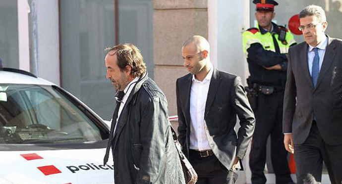 Mascherano reconoce ante el juez un fraude a Hacienda de 1,5 millones