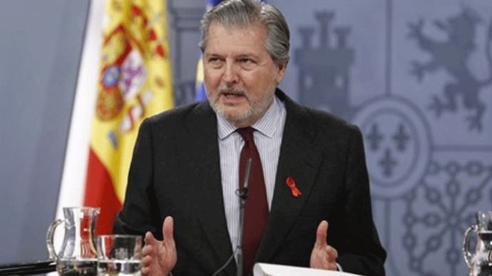 Méndez de Vigo: 'Sorprendente' que un juez prohiba la publicación `Football Leaks´