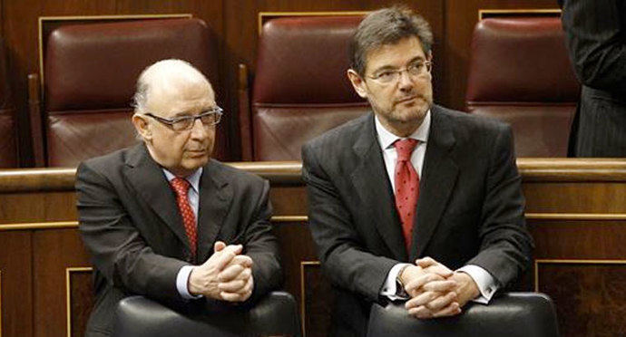 Montoro contra las sociedades offshore del ático de González