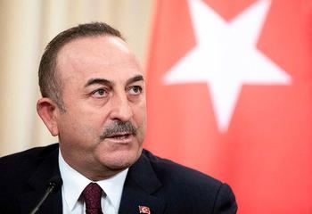 El ministro de Asuntos Exteriores de Turquía, Mevlut Cavusoglu.