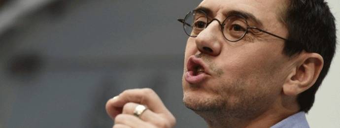 Monedero: 'Si cae Pablo, cae Podemos'