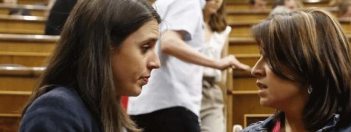 Lastra (PSOE): Con Iglesias no, con Montero sí
