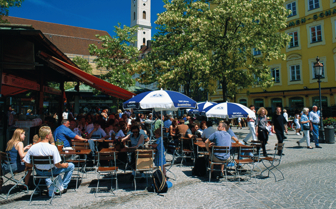 Munich, una ciudad para disfrutar