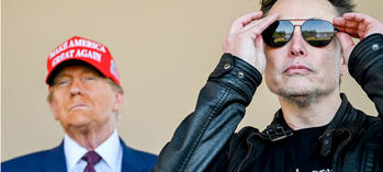 Trump cuenta con los 15.000 espias que tiene Elon Musk en la órbita terrestre