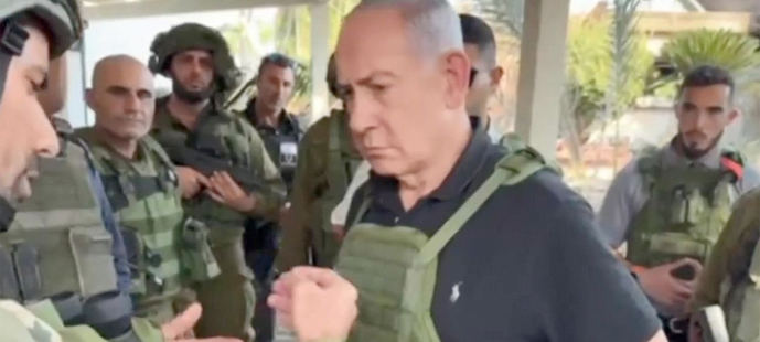Netanyahu logra aplazar otra vez uno de sus juiciosmientras bombardea de nuevo Gaza y culpa a Hamas