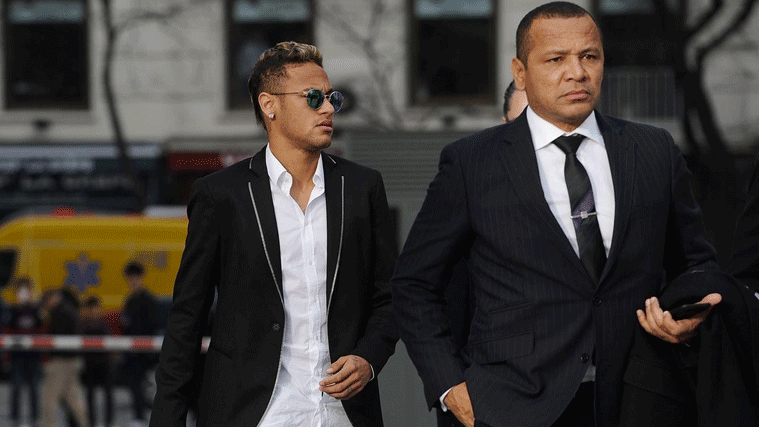 La Fiscalía de la AN pide juzgar a Neymar y a su padre por corrupción y estafa