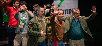 Abascal obligará al PP a pactar como hizo en Valencia con Mazón