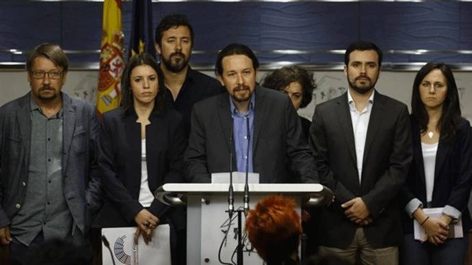 Iglesias advierte al PSOE y C,s: 'No hay excusas' para no apoyar la moción de censura a Rajoy