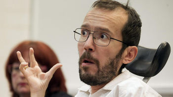 Pablo Echenique, portavoz de Podemos en el Congreso.