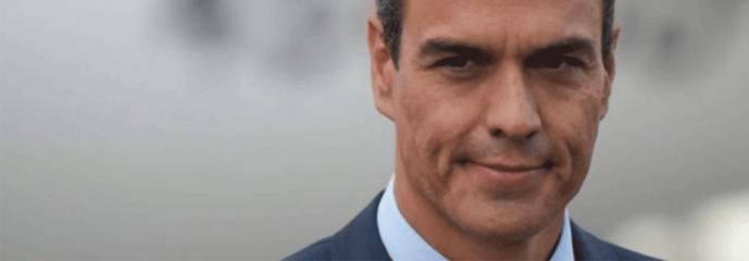 Sánchez y su obra: 'A la búsqueda del voto perdido'