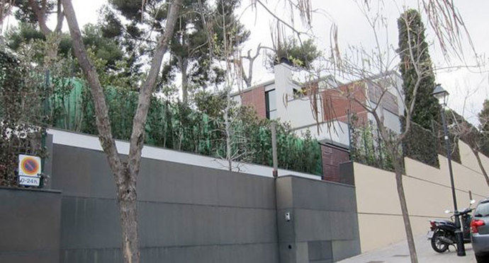Urdangarín recurre las condiciones de Castro para la venta de Pedralbes 