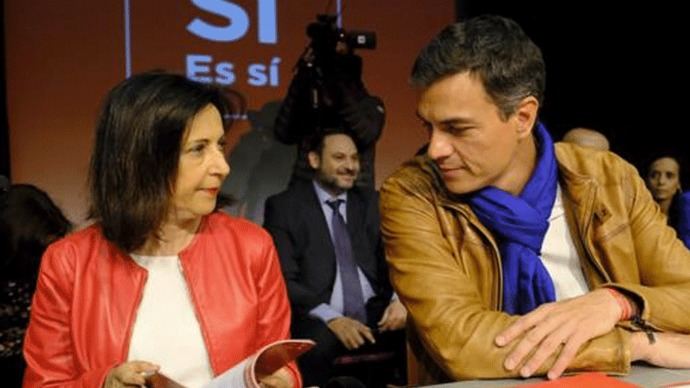 Sánchez no descarta a Margarita Robles como candidata a la alcaldía: 'Tiempo al tiempo'