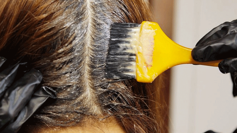 Cómo pintarse el pelo en casa