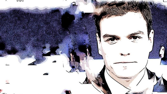 Pedro Sánchez respira y resiste
 
