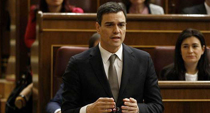 Sánchez: Actuaré si a Chaves y Griñán se les imputa algún delito 