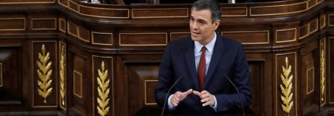 Siete horas con Sánchez y su palabra favorita: abstención