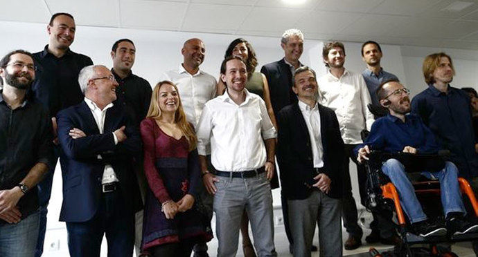 Programa de Podemos: Paralización de desahucios y suministro de luz,agua y gas garantizado