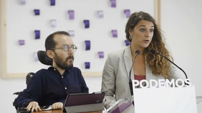 Podemos insiste con el gobierno de coalición y no ven 'sensato' entrar con 'cagos intermedios'