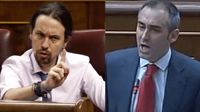 PP y Unidos Podemos se cruzan acusaciones en el Congresode de 'amenazas' y 'matonismo'