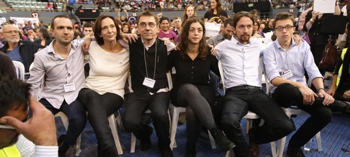 Nuestros jóvenes airados: Pedro, Alberto, Pablo y Santiago comparten