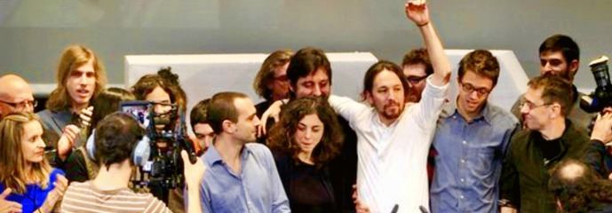 La agujereada piel marxista de Podemos