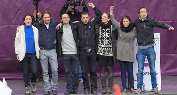 Podemos desmilitazará la Guardia Civil, que estaría unificada con la Policía 