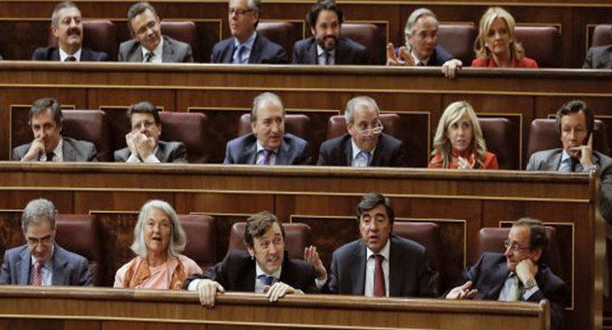 Además de la nómina del Congreso, el 25% de los diputados del PP cobran por otros trabajos