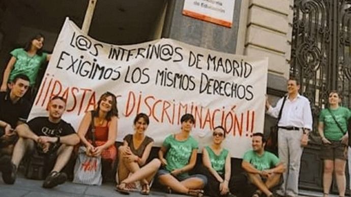 TS declara nulo el despido de profesores interinos contratados todo el curso