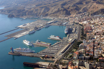 Vista del Puerto de Ameria