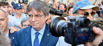 Carles Puigdemont, atrincherado en Waterloo, lleva a Junts a la deriva