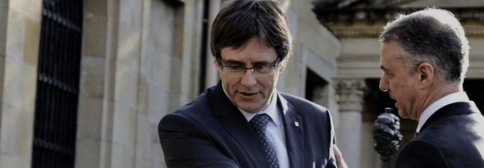 Urkullu y Puigdemont se han sentado a esperar el 28A