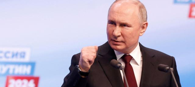 Entender a Putin es fácil, quiere ser el Zar de una Rusia imperial