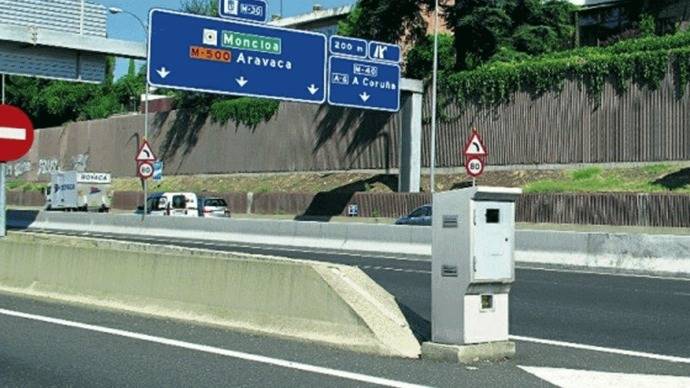 ¿A qué velocidad saltan los radares en nuestras carreteras?