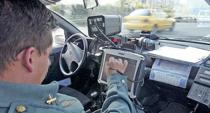 La DGT hace pública la ubicación de 305 radares móviles 