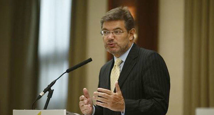 Catalá pacta modificar el artículo conocido como `pena de telediario´