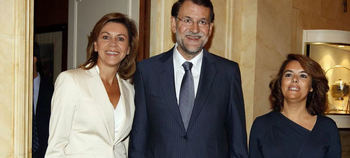 Renace Rajoy pero el Pigmalión mató en política a sus dos mujeres
 