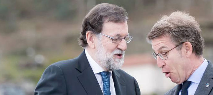 Feijóo regresa al futuro de la mano electoral de Rajoy