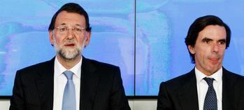¿… y los culpables del subidón eléctrico son?: Aznar y Rajoy