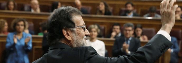 La despedida de Rajoy: 'Dejo una España mejor que la que encontré'