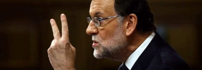 Rajoy, retador: 'Vamos a ver quién acepta el chantaje' de Sánchez
 
 