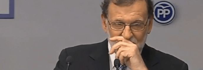 Rajoy pone 'punto final a esta historia' y se va
