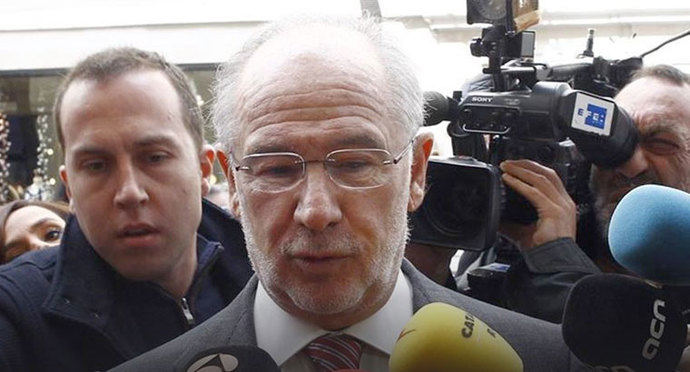 Rato citado como imputado en la causa que investiga su patrimonio