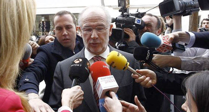 La Audiencia de Madrid delibera sobre si envía o no el caso Rato a la AN