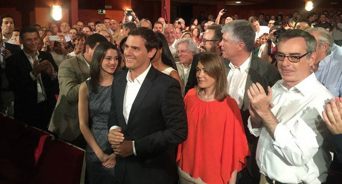 Rivera (Ciudadanos) fija como prioridad electoral la conquista de Madrid