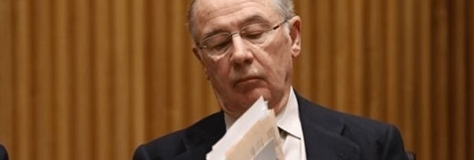 Rato señala al culpable del hundimiento de Bankia: De Guindos