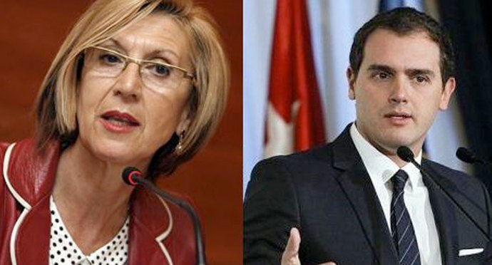 Díez (UPyD) y Rivera (C´s) fijan una reunión para un posible acuerdo