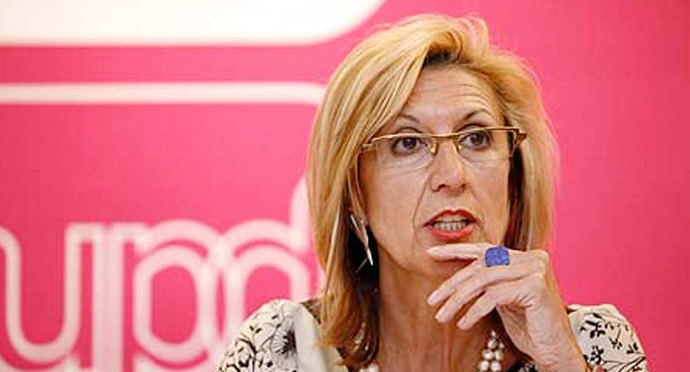  Una "engañada" Díez carga contra sus compañeros de UPyD